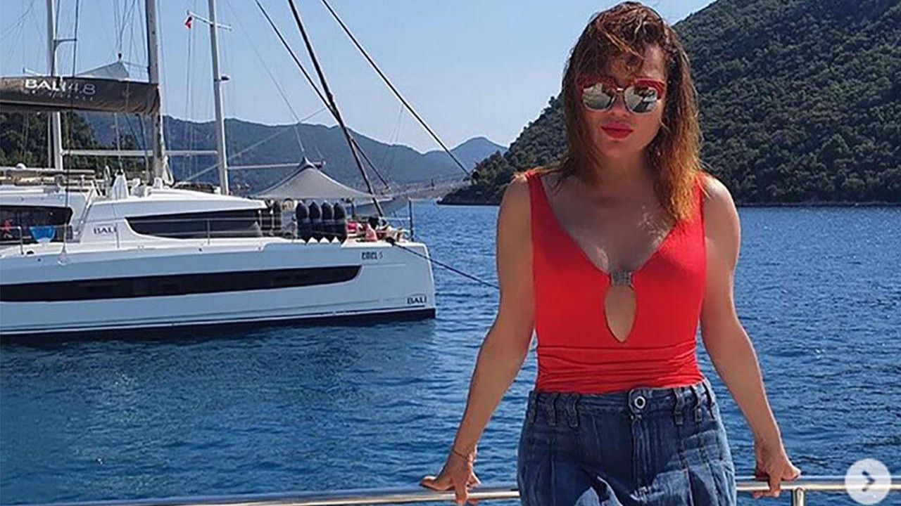 Deniz Seki'yi tanımak mümkün değil!