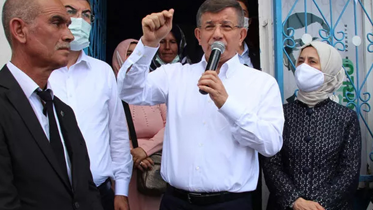 Gelecek Partisi Genel Başkanı Davutoğlu'ndan ''ittifak'' açıklaması