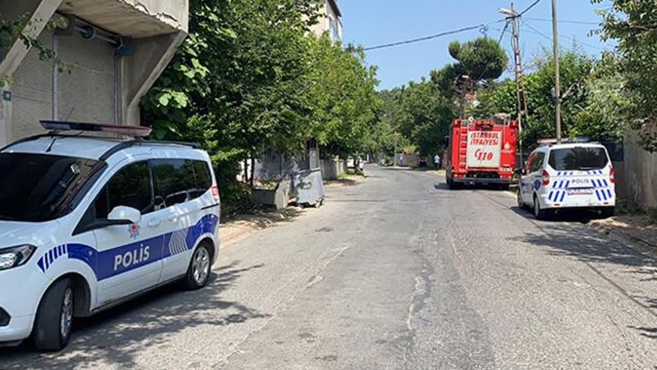Ümraniye'de kaza: Ortalık savaş alanına döndü