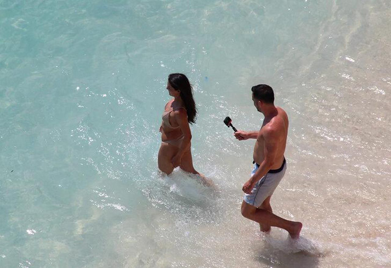Normalleşme ile birlikte plajlar doldu taştı - Resim: 4