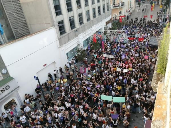 Taksim'de İstanbul Sözleşmesi gerilimi...