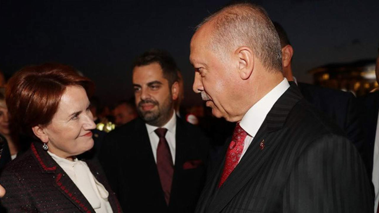 Akşener, Erdoğan'a ''Erdoğan'ın sözüyle'' hodri meydan dedi