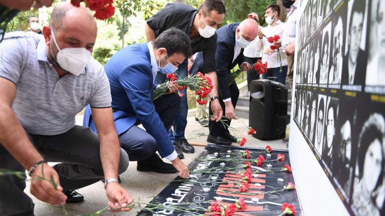 Beşiktaş Belediye Başkanı Akpolat: Sivas'ı unutmadık unutturmayacağız