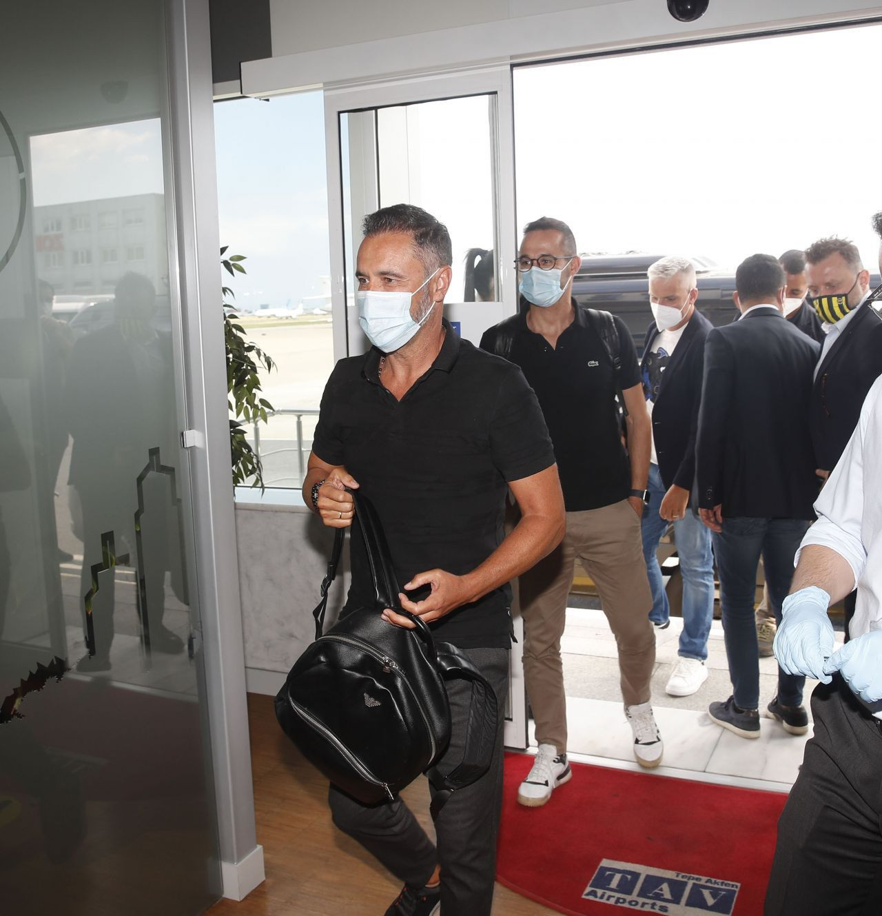 Vitor Pereira İstanbul'da