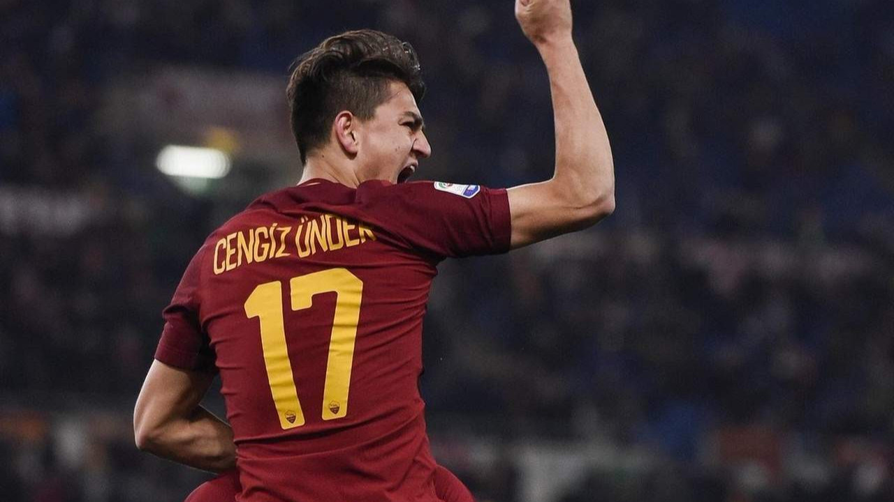 Cengiz Ünder transferi resmen açıklandı