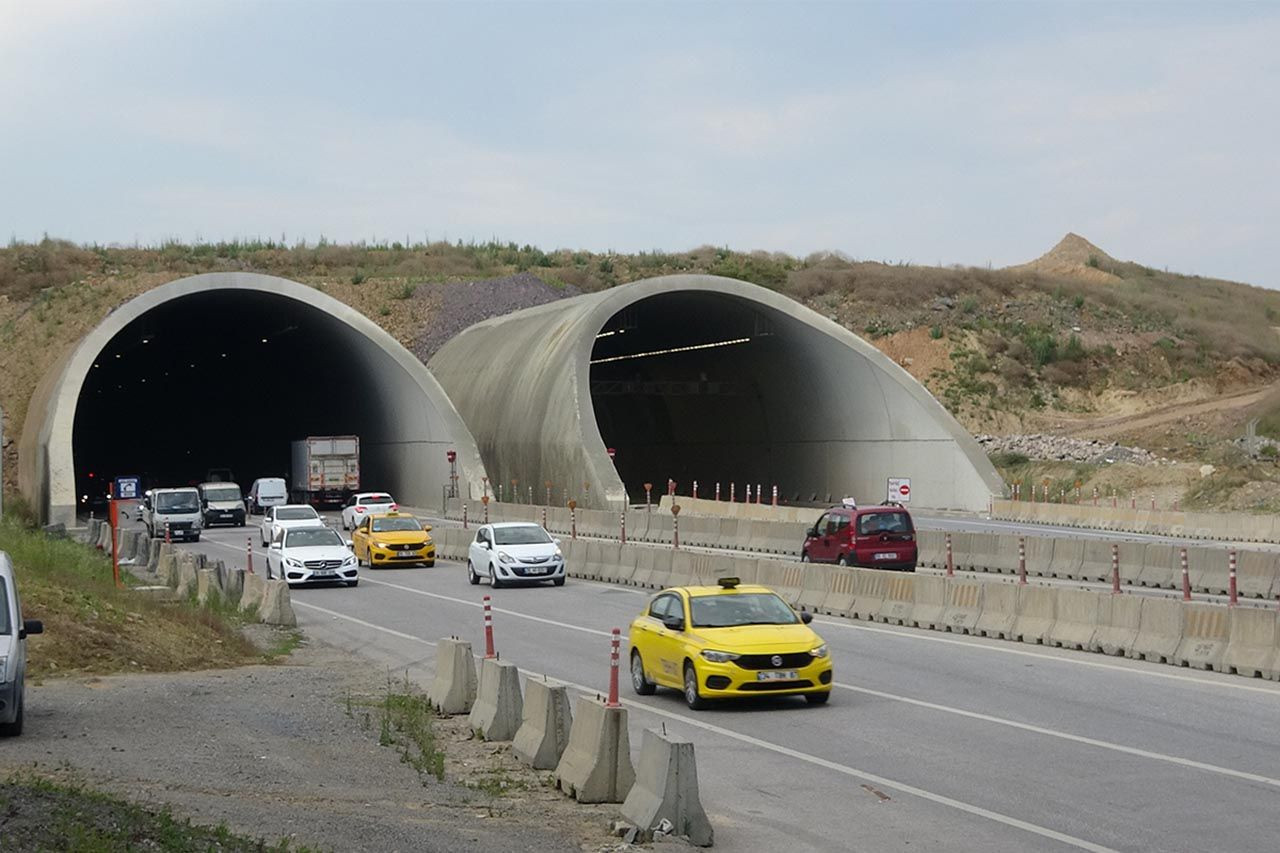 Sabiha Gökçen�in ��dağsız tüneli�� son hali görüntülendi Haber3