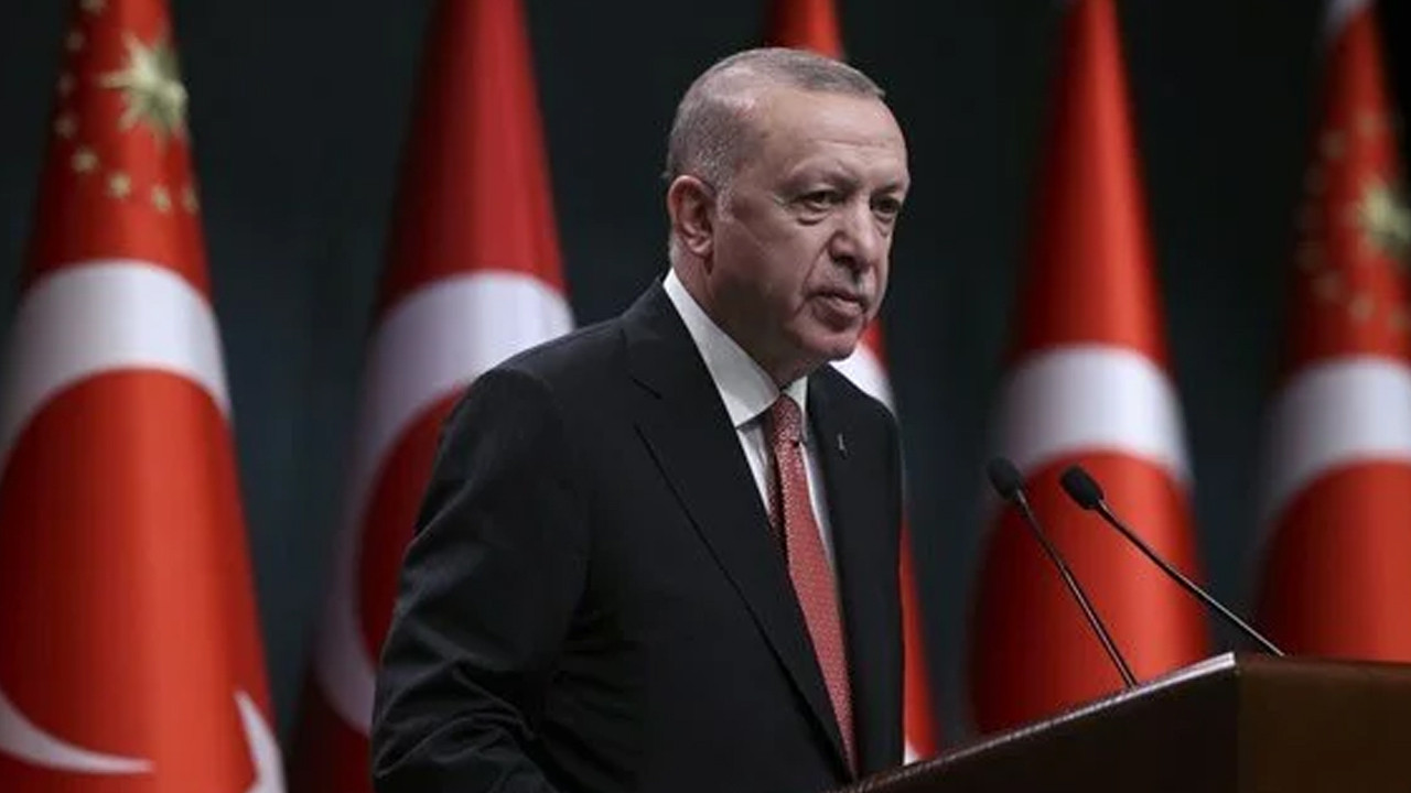 Cumhurbaşkanı Erdoğan'dan Papa Fransuva'ya geçmiş olsun mesajı