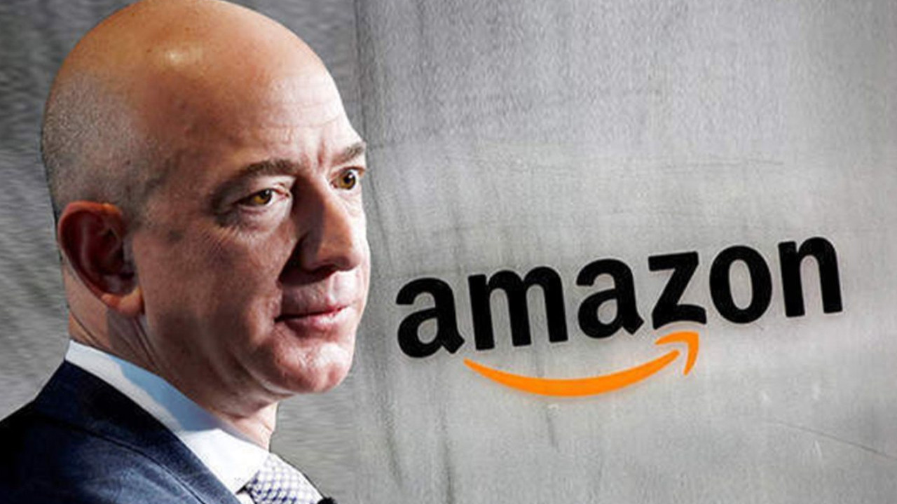 İptal haberi Amazon'un hisselerini ateşledi! Jeff Bezos tarihe geçti