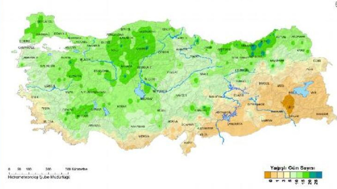 Meteoroloji paylaştı: Doğu ve Güneydoğu'da tehlike çanları çalıyor