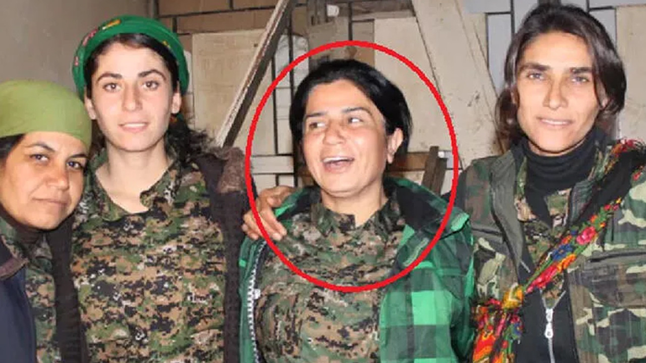 Kayseri'de yakalanan kadın teröristin fotoğrafları ortaya çıktı