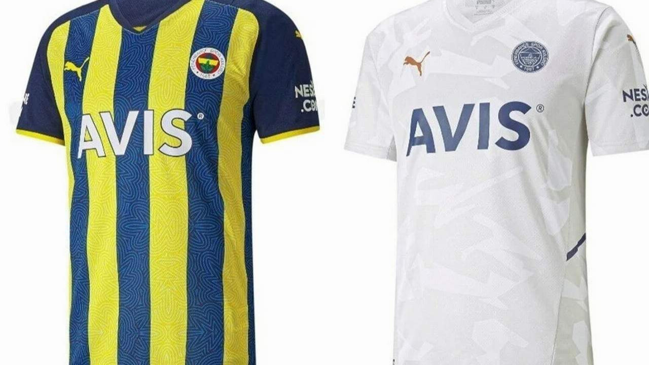 Fenerbahçe'nin yeni sezon formaları tanıtıldı