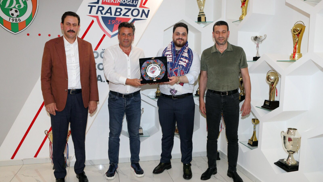 BTP lideri, Hekimoğlu Trabzon kulübünü ziyaret etti