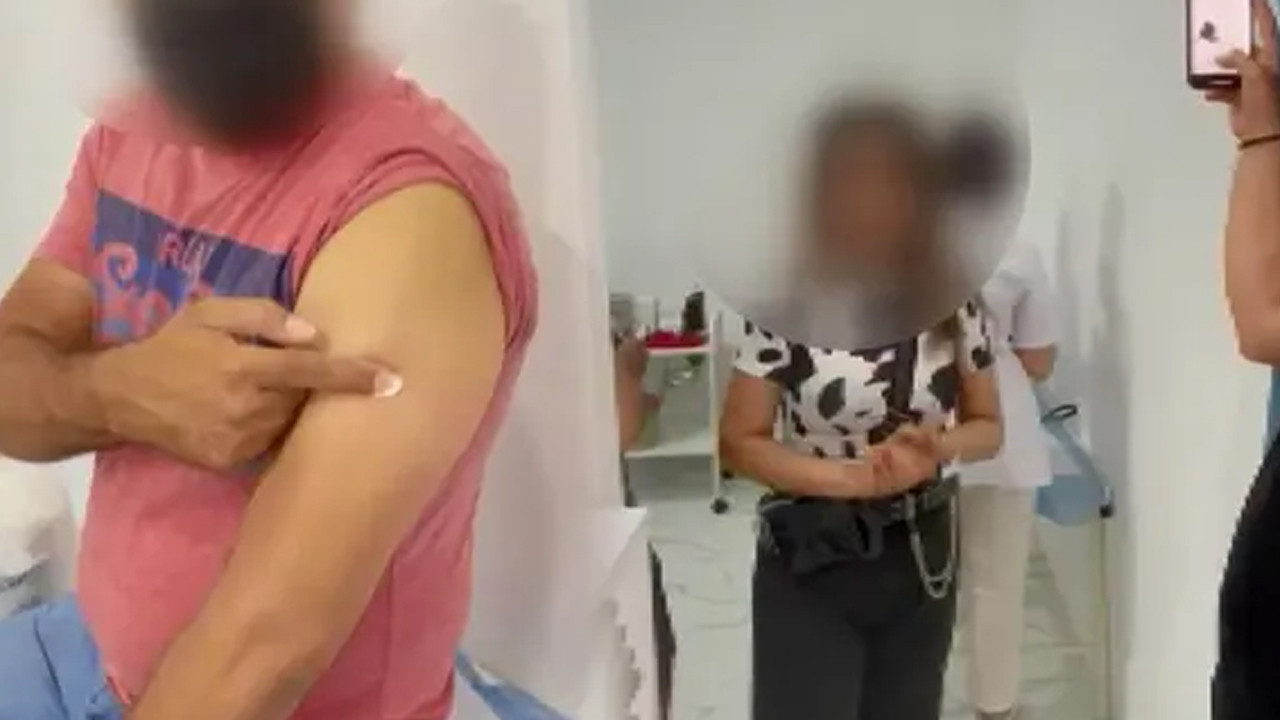 Akılalmaz iddia: Turistlere 2 bin 700 lira karşılığında aşı yaptılar