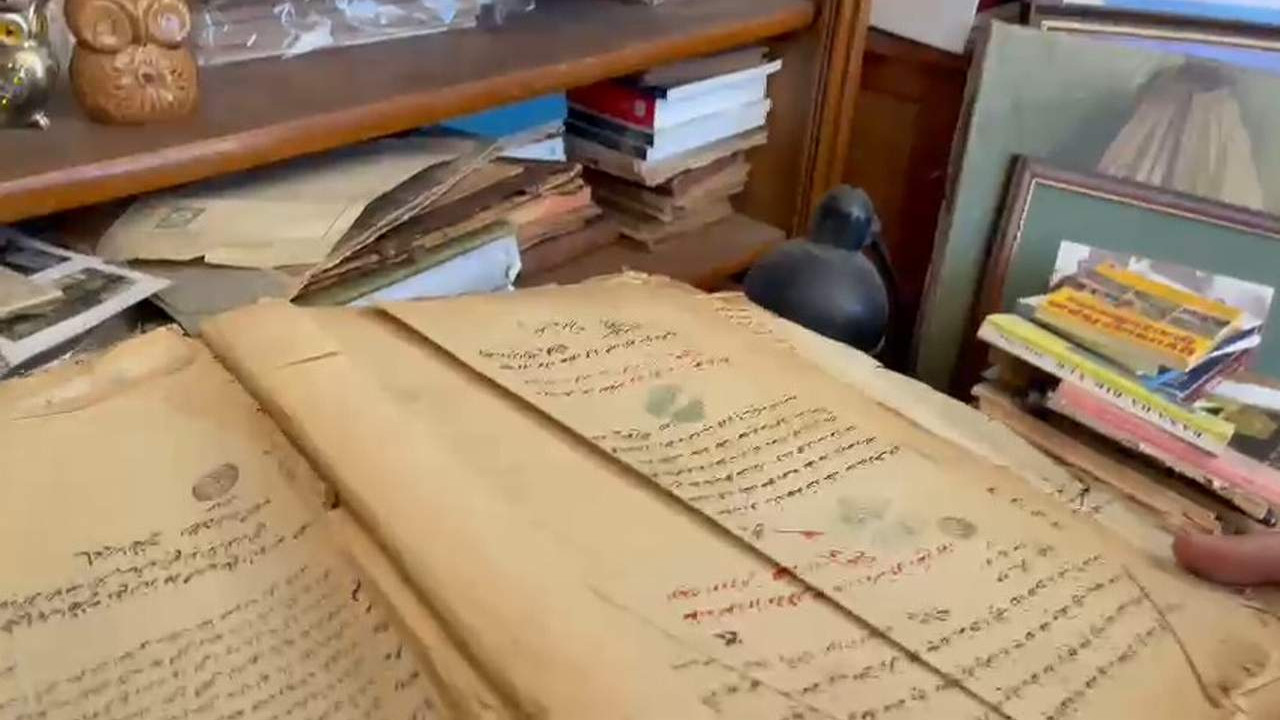 Osmanlı arşivinin kayıp belgeleri çöpten çıktı iddiası