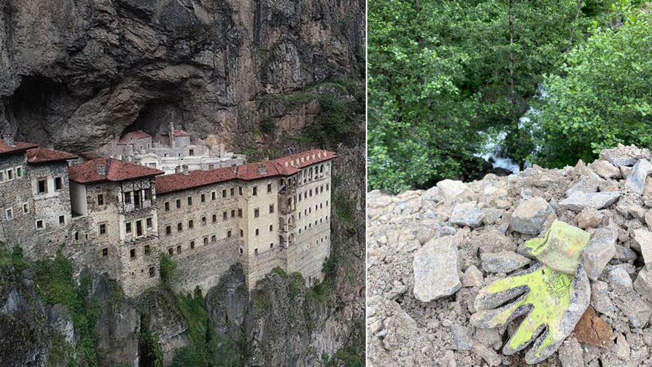 İnanılır gibi değil... Sümela Manastırı'nın restorasyonunda büyük skandal
