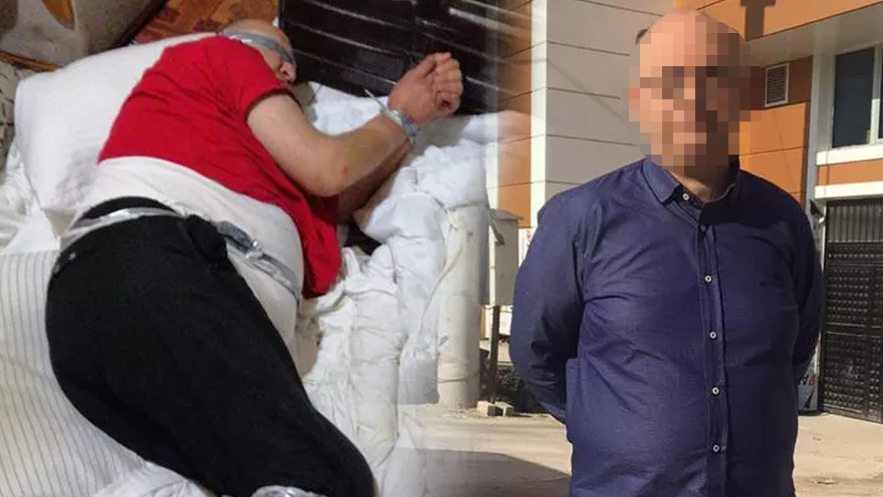 Polis kaçırılan iş insanını bu halde buldu