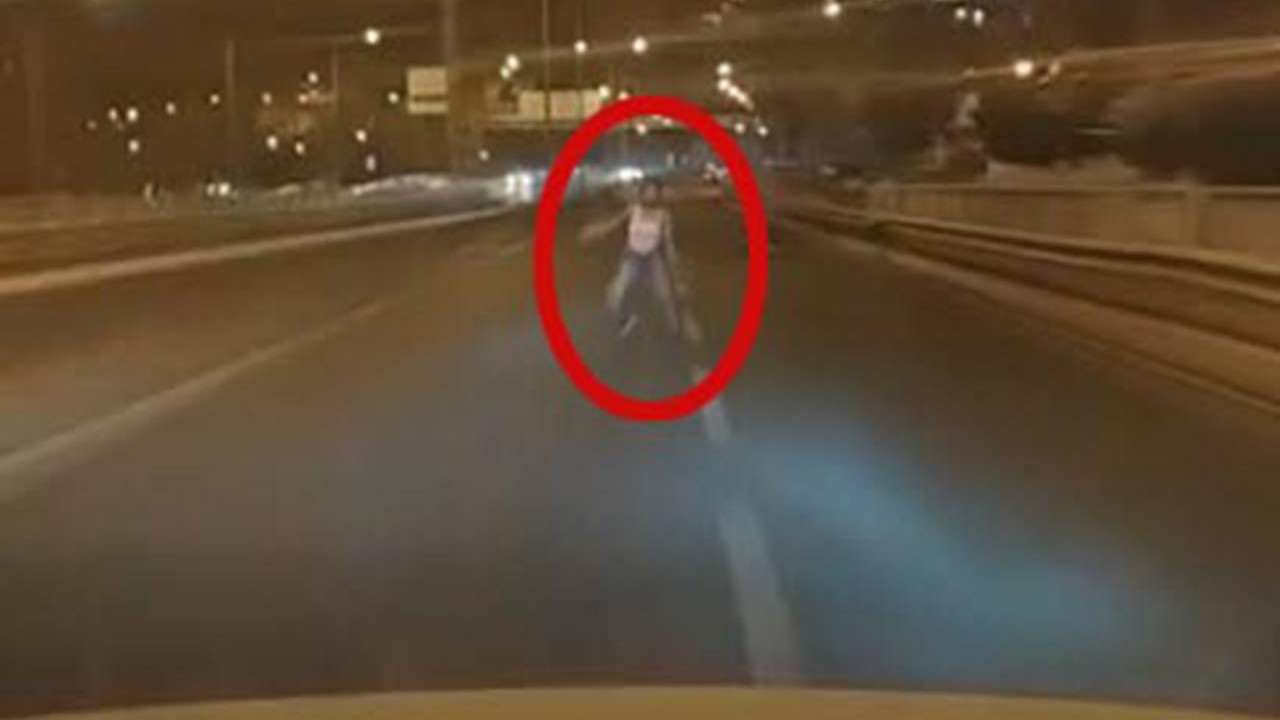 16 yaşındaki Aysel'i hayattan koparan kaza kamerada