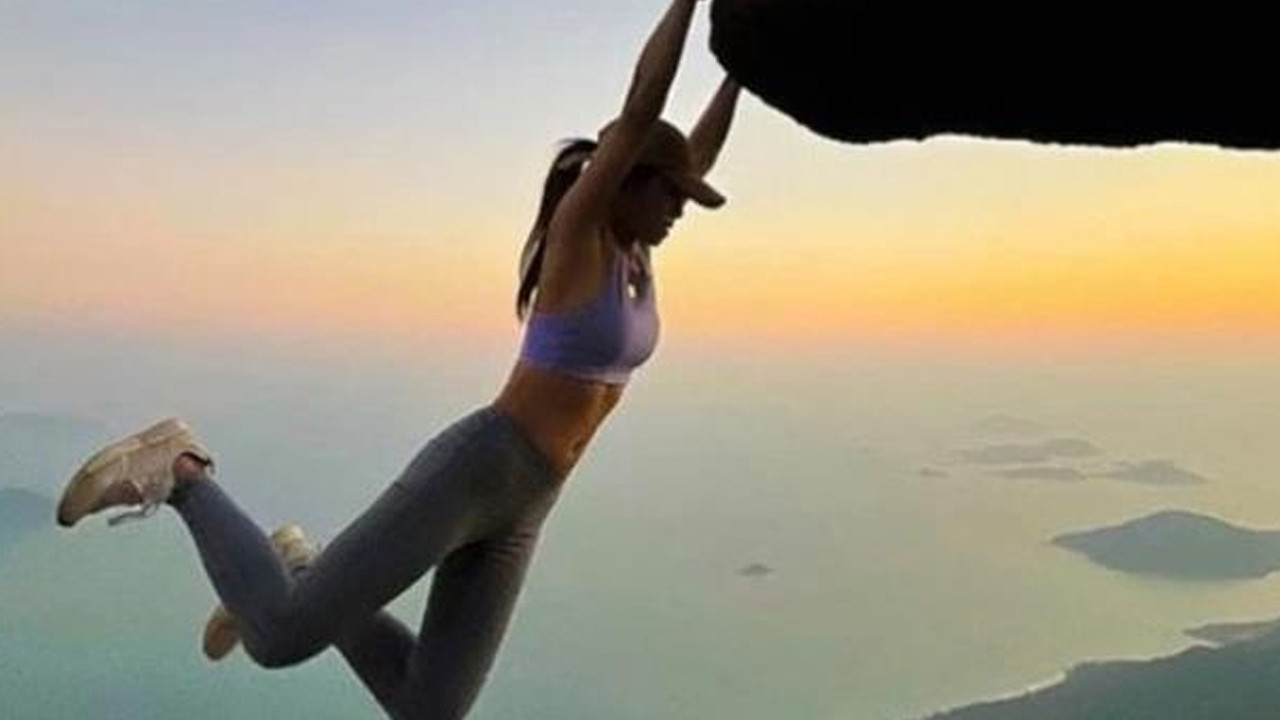 Tüyler ürpertenson: Selfie çekmek için kayalıklara çıkan fenomen uçurumdan düşerek öldü