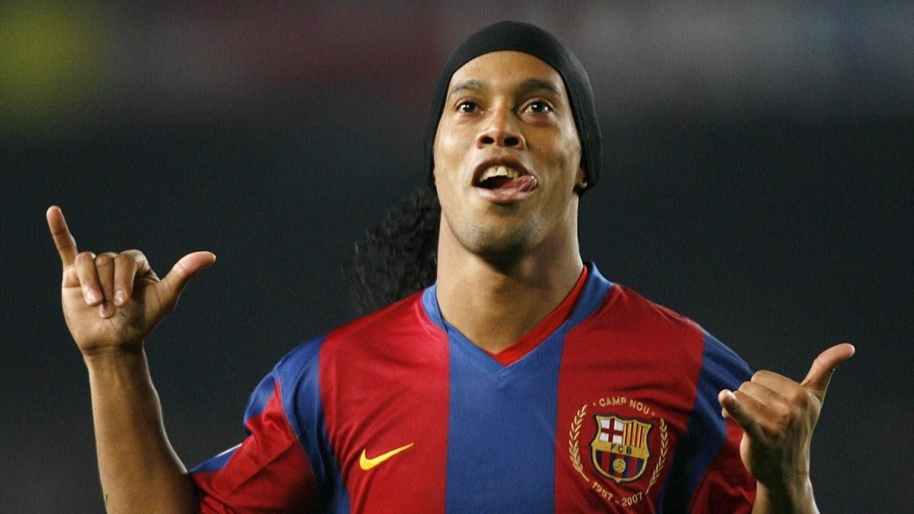 Yeşil sahaların sihirbazı Ronaldinho varisini açıkladı