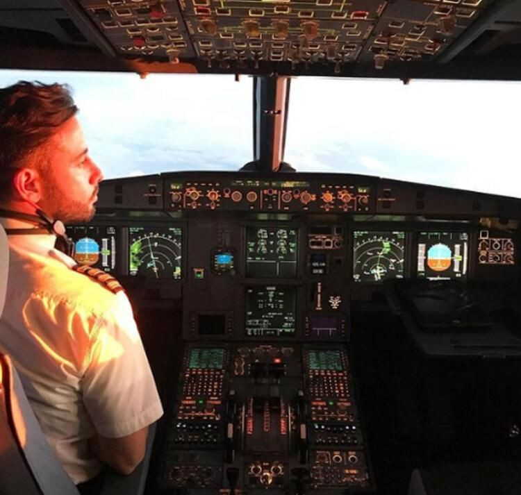 Herkes onlar gibi olmak istiyor: İşte pilotların çılgın Instagram paylaşımları - Resim: 4