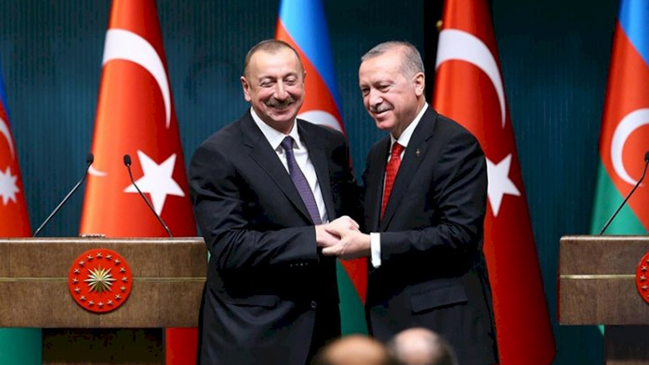 Aliyev'den Erdoğan'a telefon