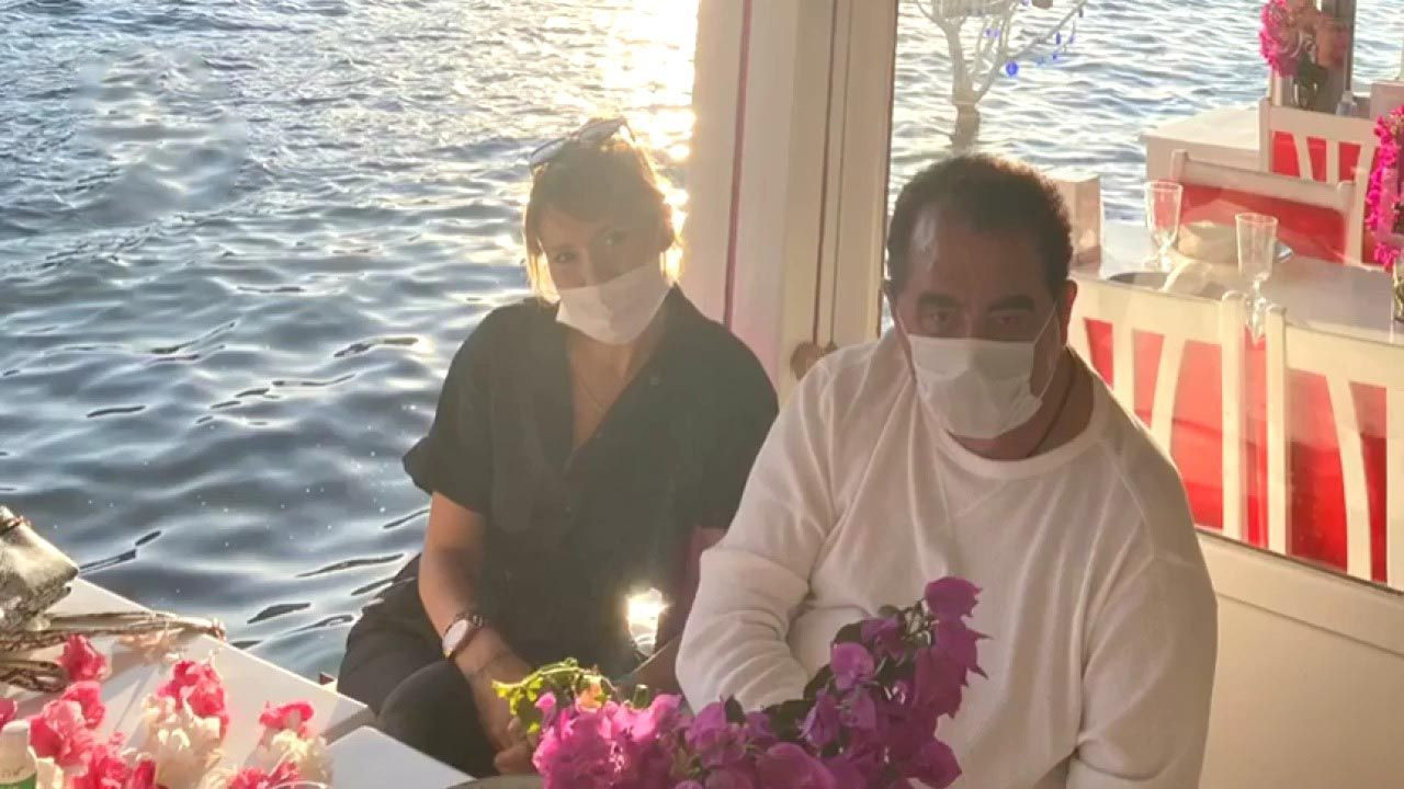 İbrahim Tatlıses'in sevgilisi Gülçin Karakaya'dan aşk paylaşımı - Resim: 1