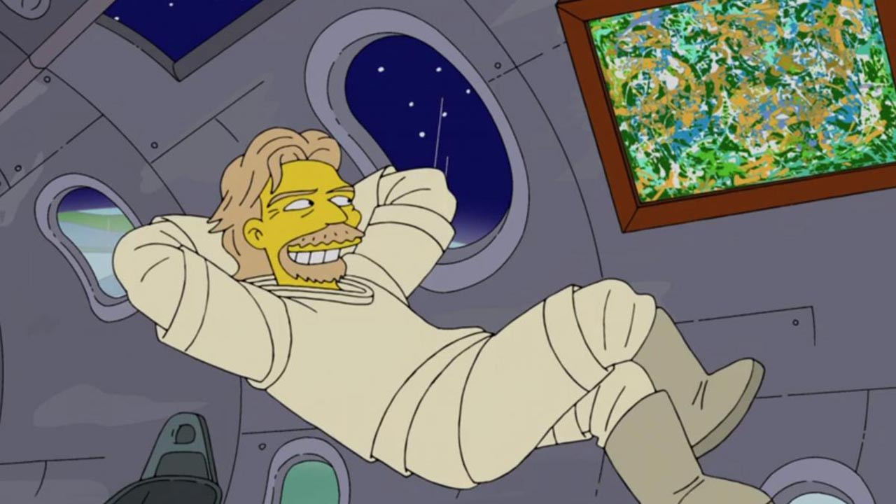 Simpsonlar yine bildi! Sosyal medyayı sallayan görüntü