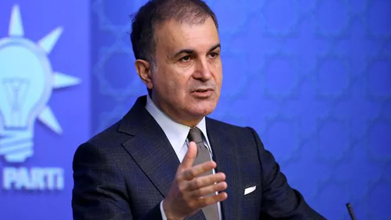 AK Parti Sözcüsü Çelik'ten CHP'ye tepki