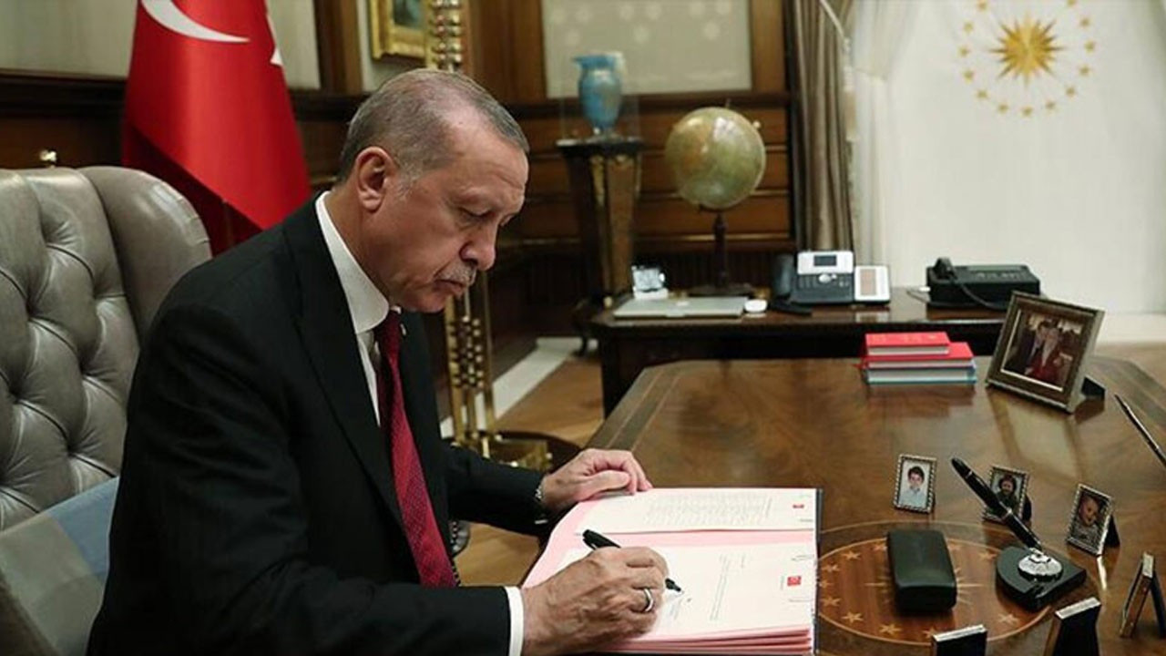 Cumhurbaşkanı Erdoğan'dan yeni genelge