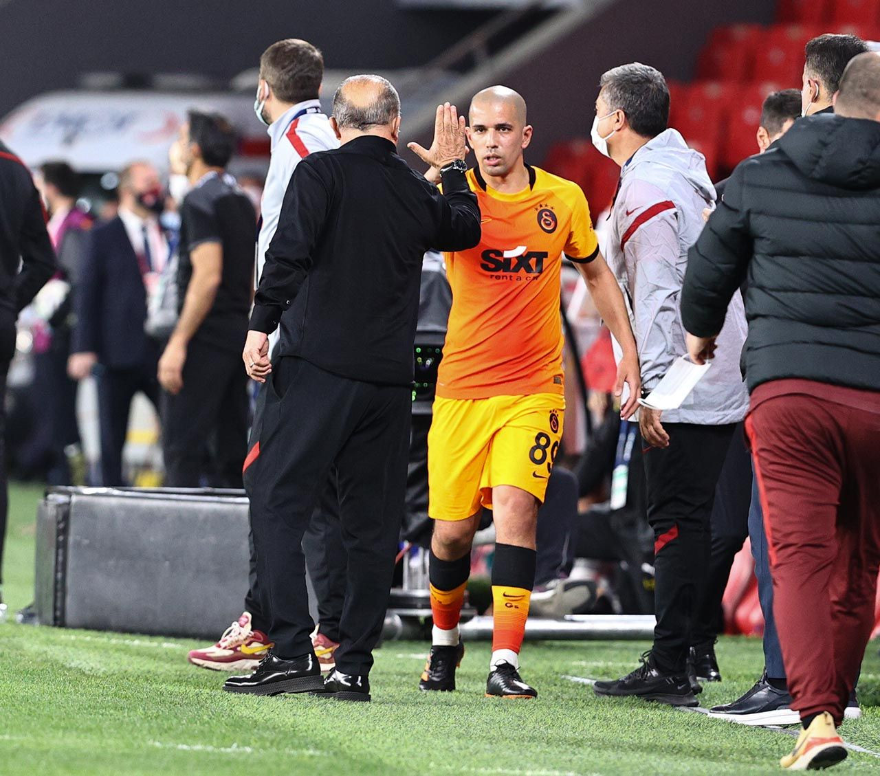 Galatasaray'da Sofiane Feghouli gelişmesi - Resim: 3