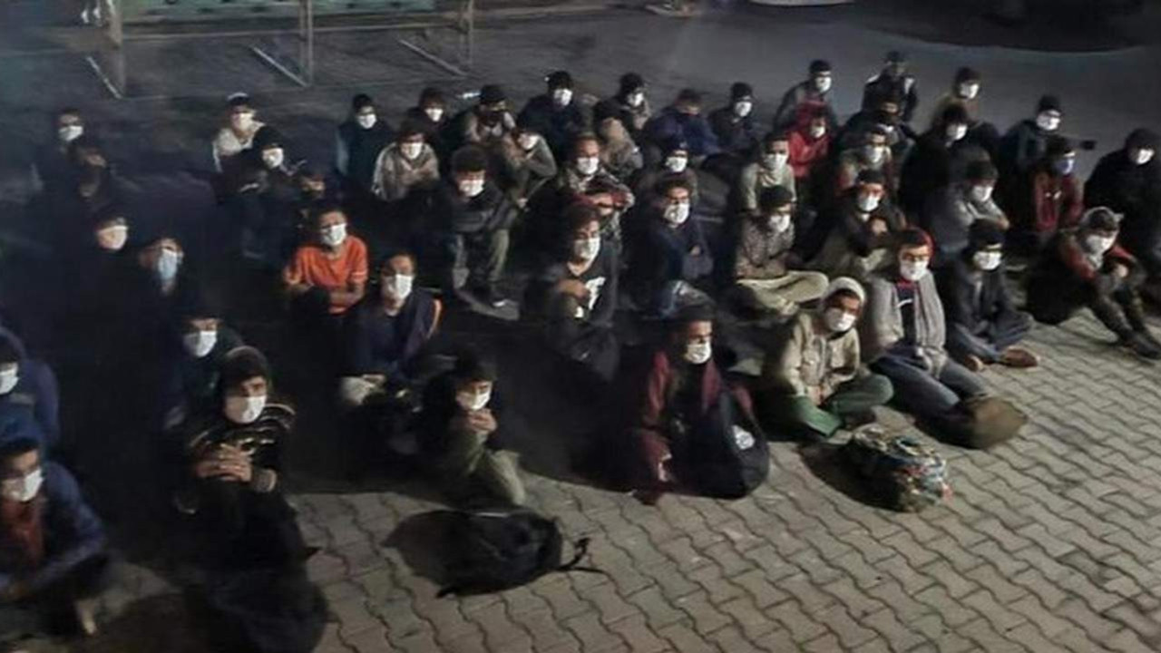 Vali açıkladı; bin 456 göçmen yakalandı