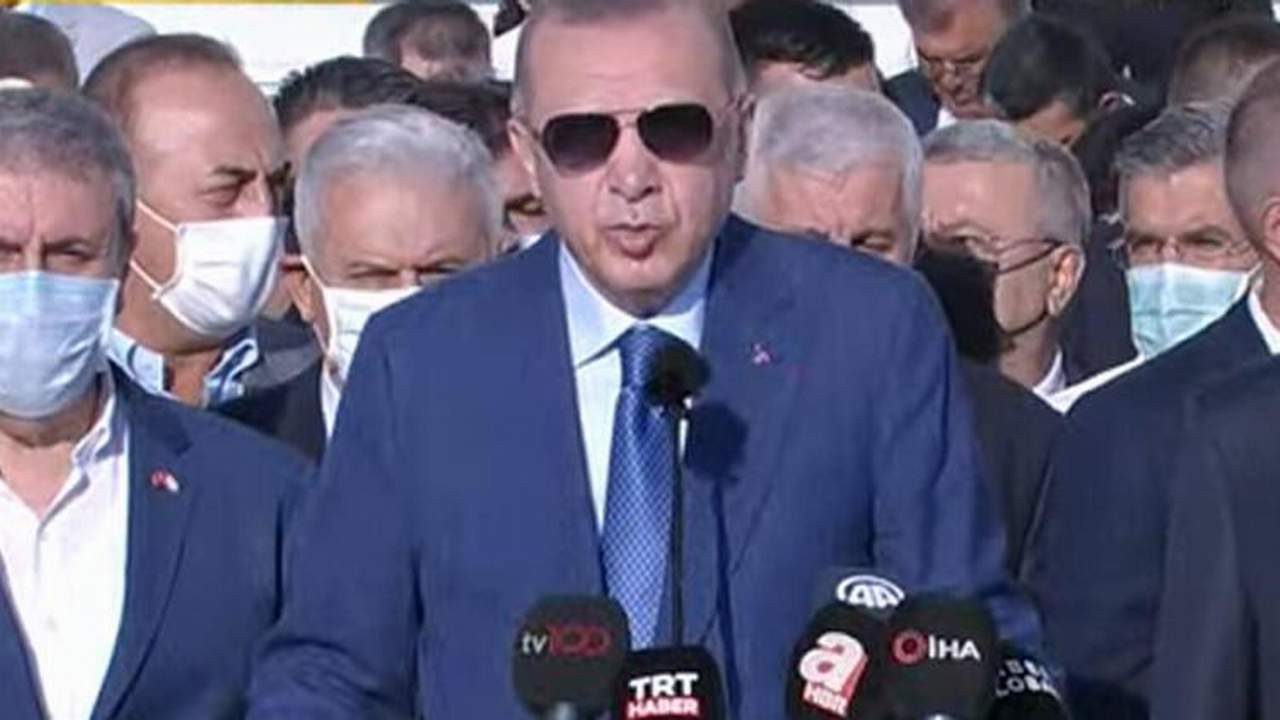 Erdoğan ''ABD'ye şartlarımız var'' deyip açıkladı