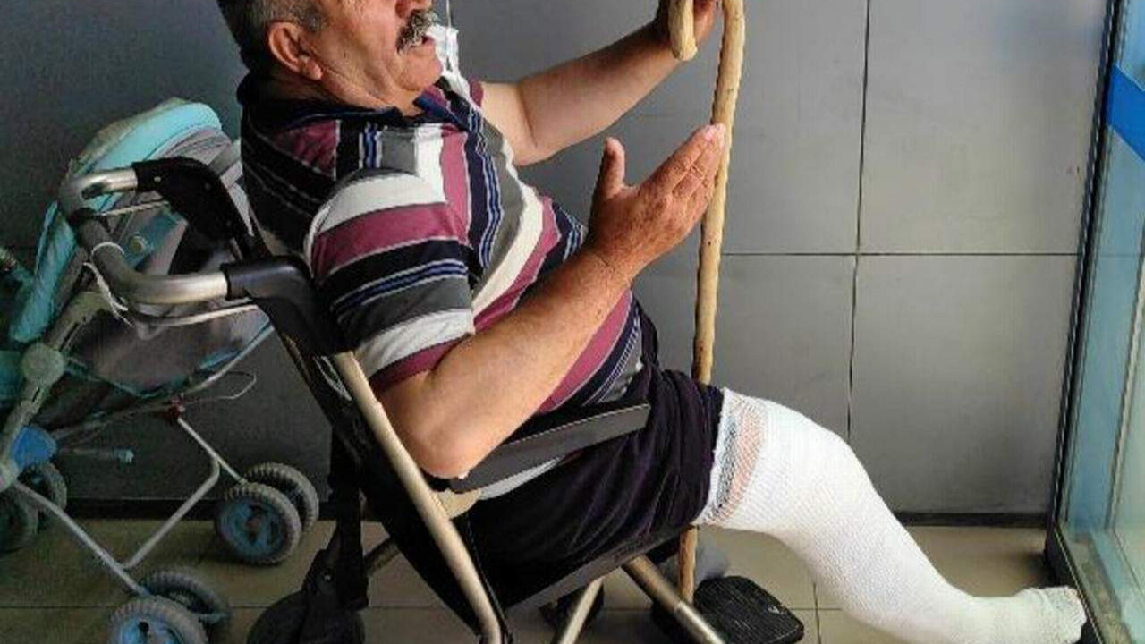 Kurban Bayramı'nın en talihsiz kasabı! Başına gelene inanamayacaksınız