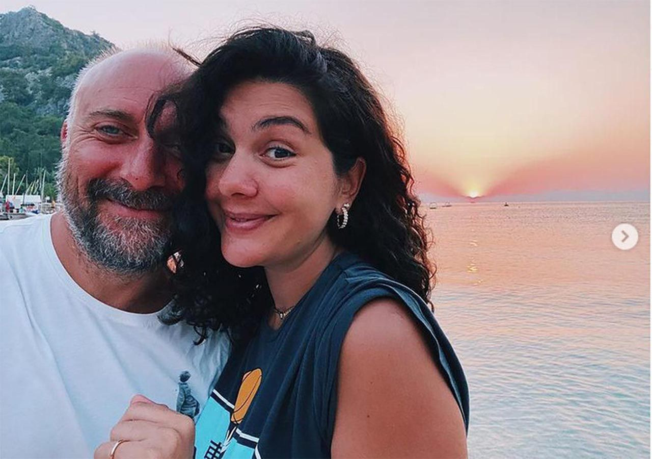 3'üncü kez hamile kalan Bergüzar Korel ve eşi Halit Ergenç'ten tatil pozları - Resim: 2
