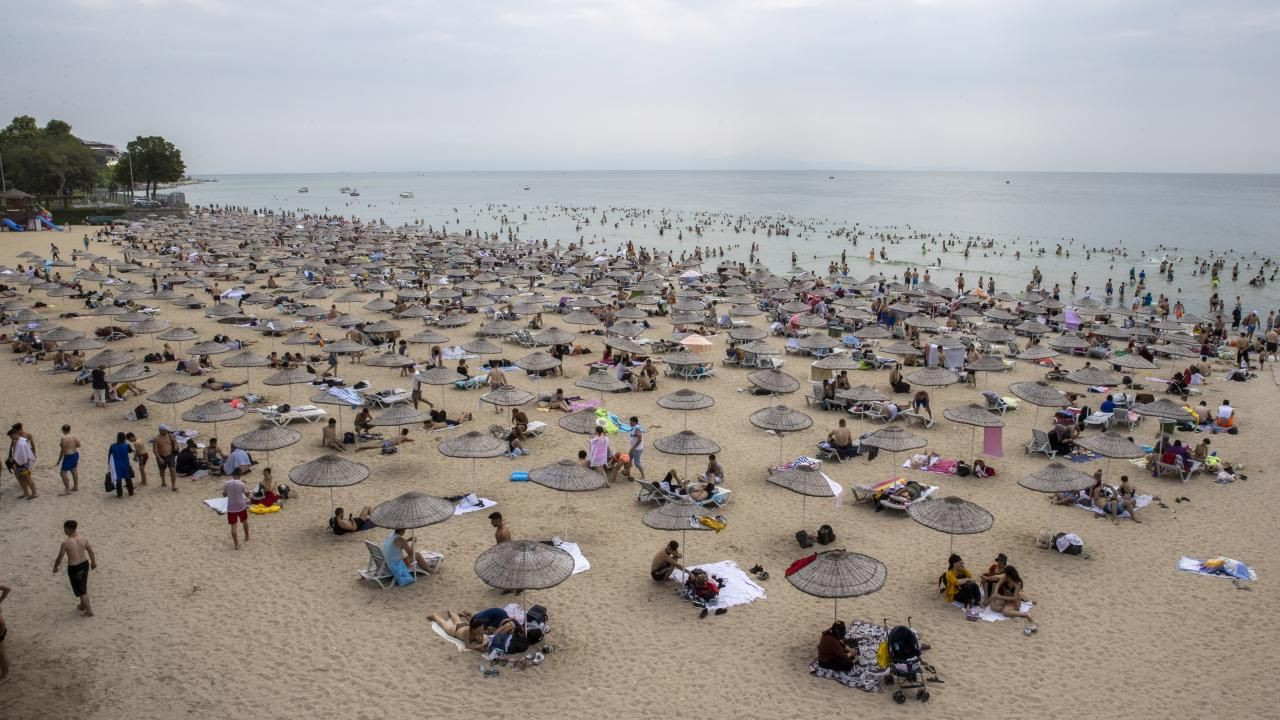 İstanbul plajları İstanbullulara kaldı - Resim: 1