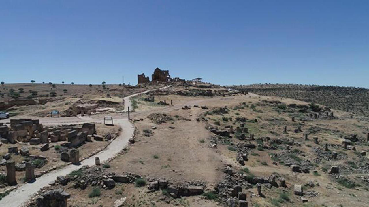 Diyarbakır'ın sırrı Mithras Tapınağı... - Resim: 1