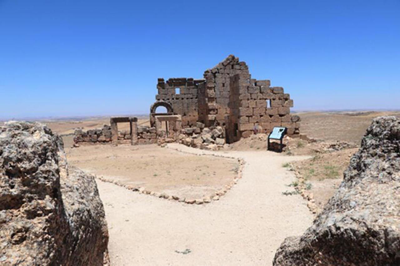 Diyarbakır'ın sırrı Mithras Tapınağı... - Resim: 2