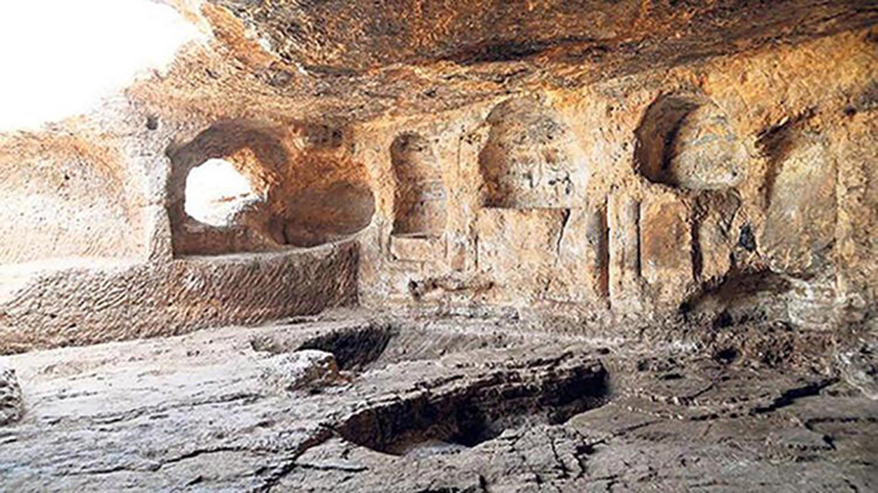Diyarbakır'ın sırrı Mithras Tapınağı... - Resim: 4