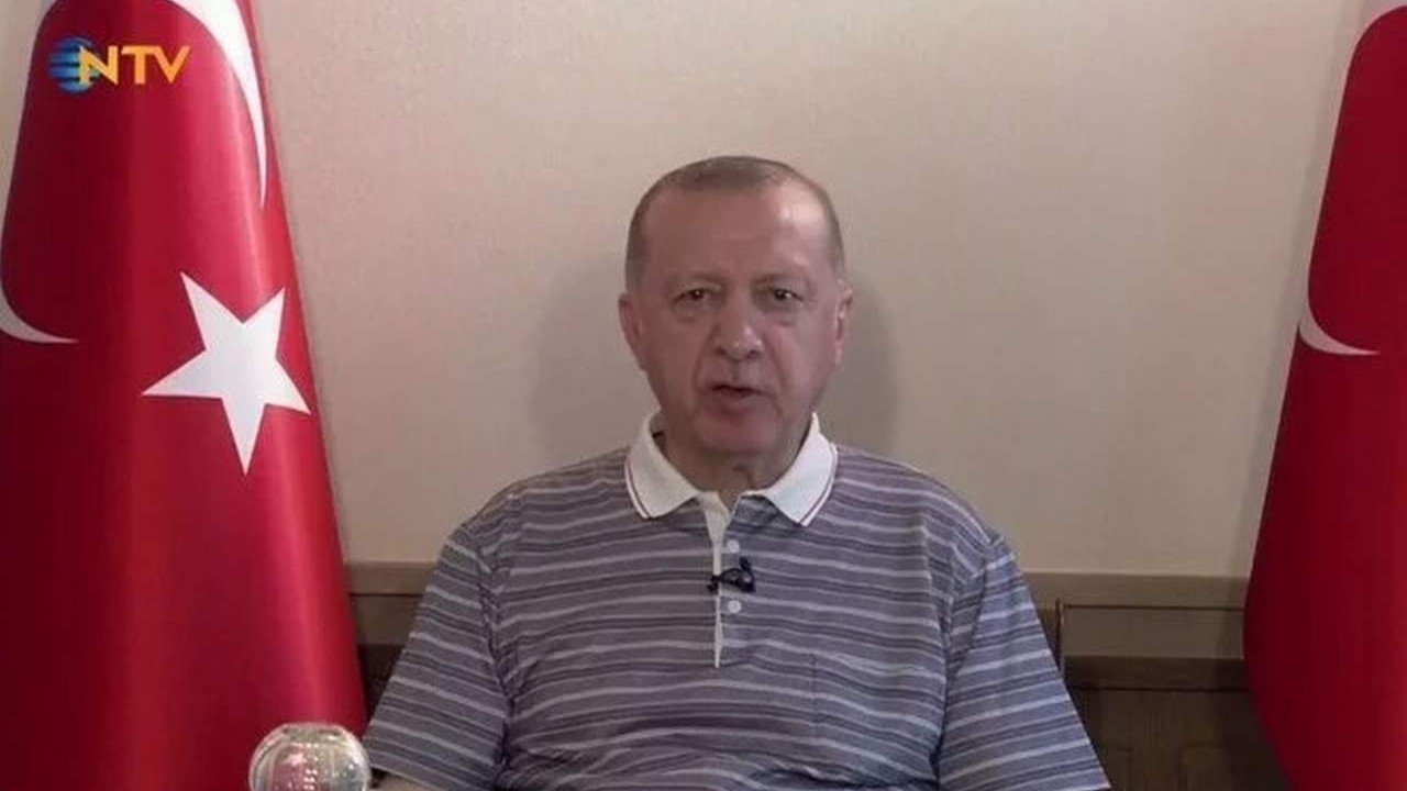 Erdoğan koronavirüs varyantları için uyardı: ''Pençesinden düşmedik''