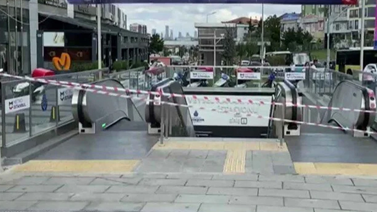 İstanbul metrosunda patlama