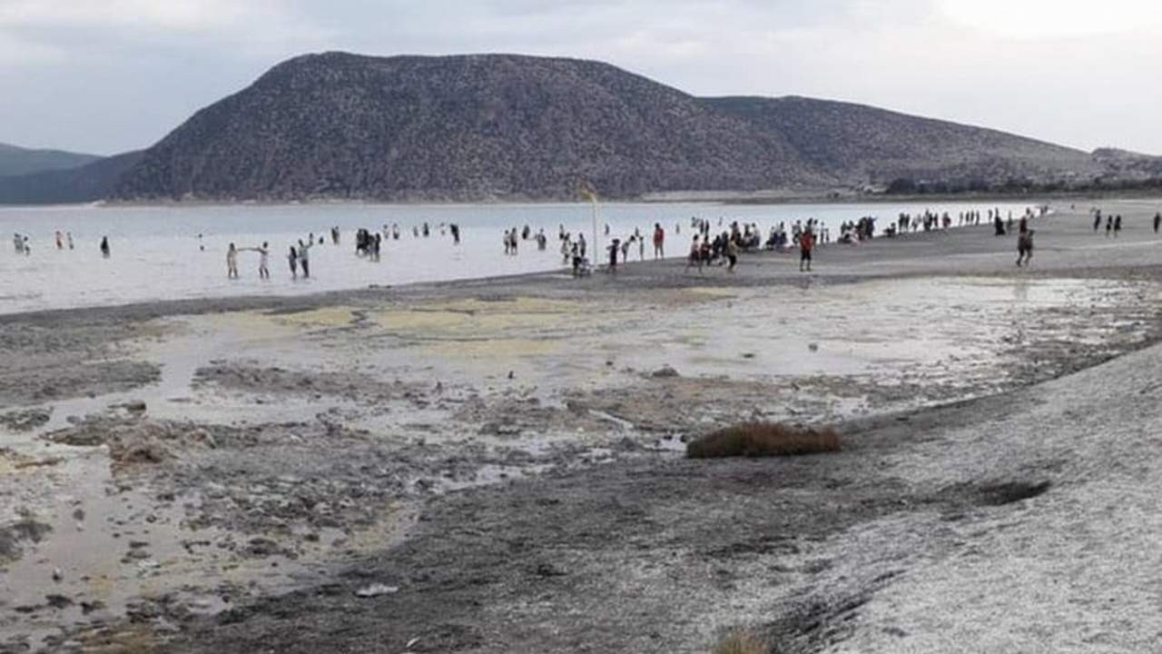 Bakanlıktan Salda'daki bu skandal görüntüye tepki çeken açıklama