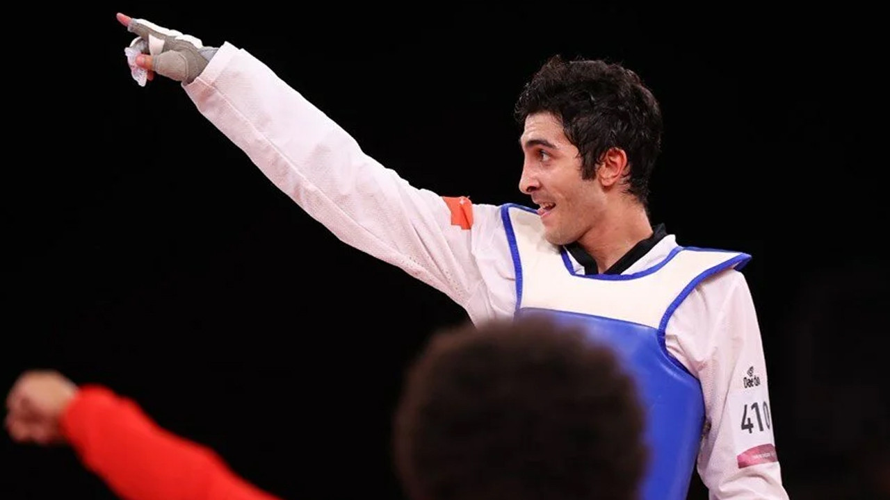 2020 Tokyo Olimpiyat Oyunları'nda ilk madalyamızı kazandık