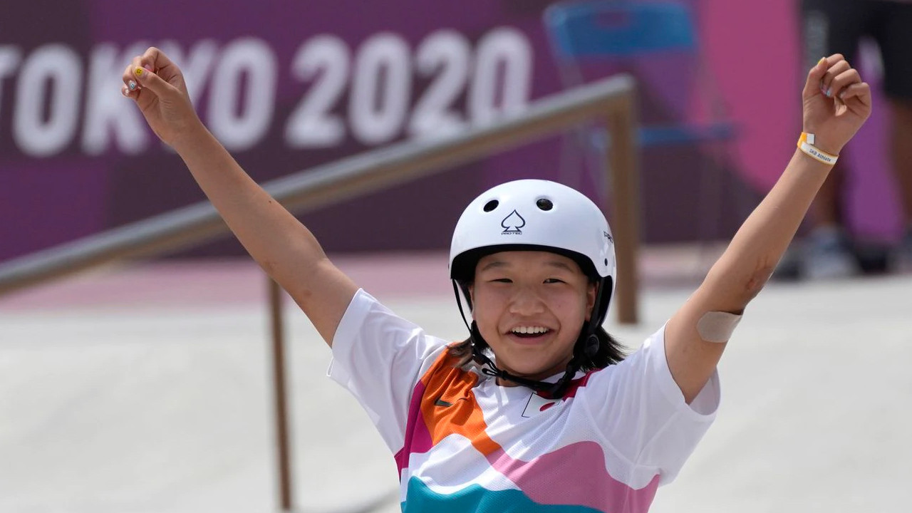 Tokyo 2020'ye damga vurdu: 13 yaşında altın madalya kazandı