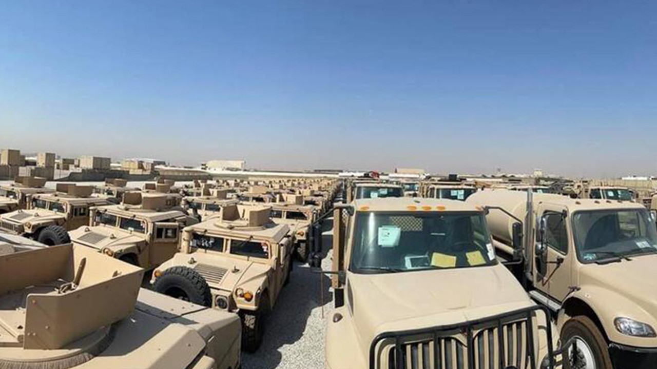 ABD'den Peşmerge güçlerine askeri yardım