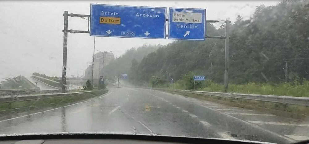 Meteoroloji iki gündür uyarıyordu... Beklenen yağış başladı - Resim: 4