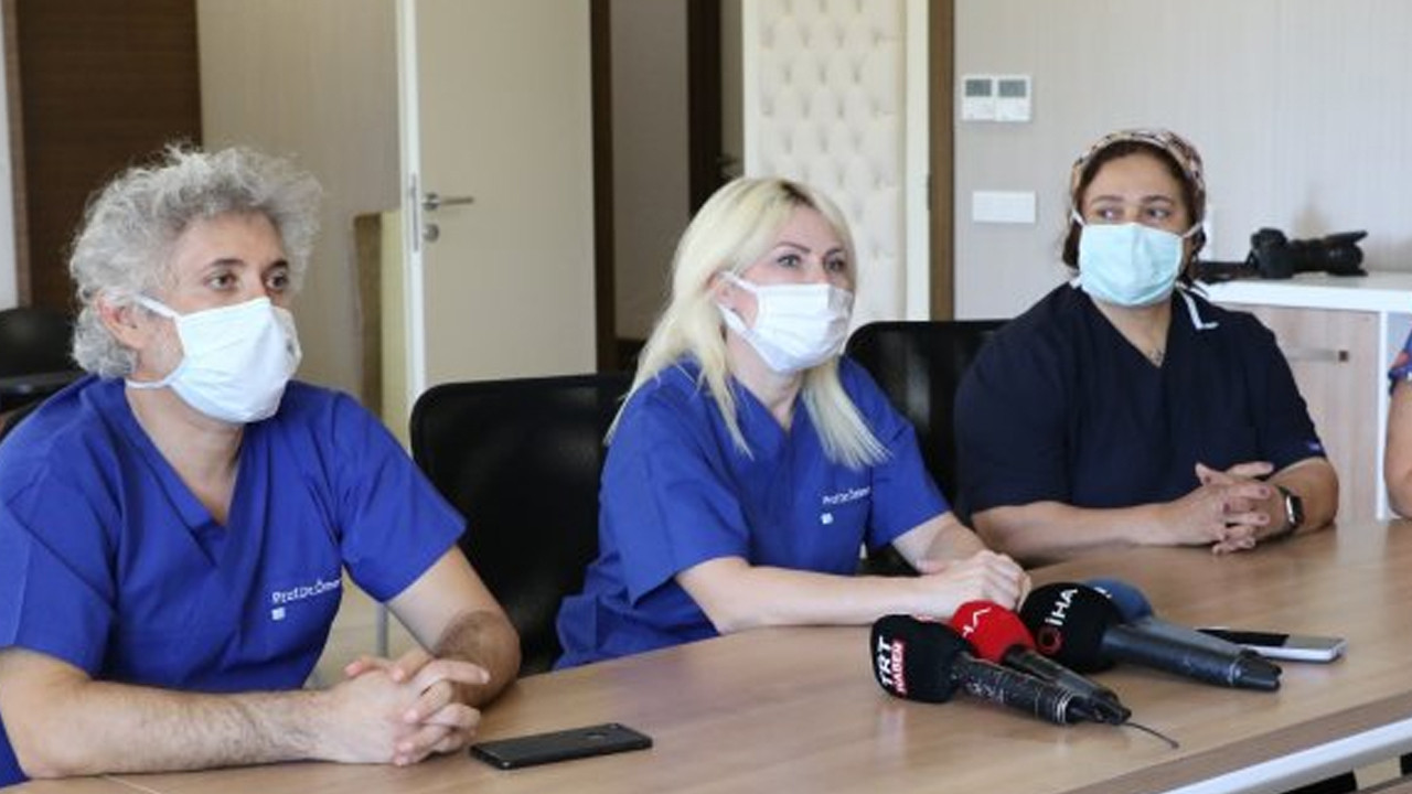 Türkiye'de ikinci kez kadavradan rahim nakli ameliyatı yapıldı