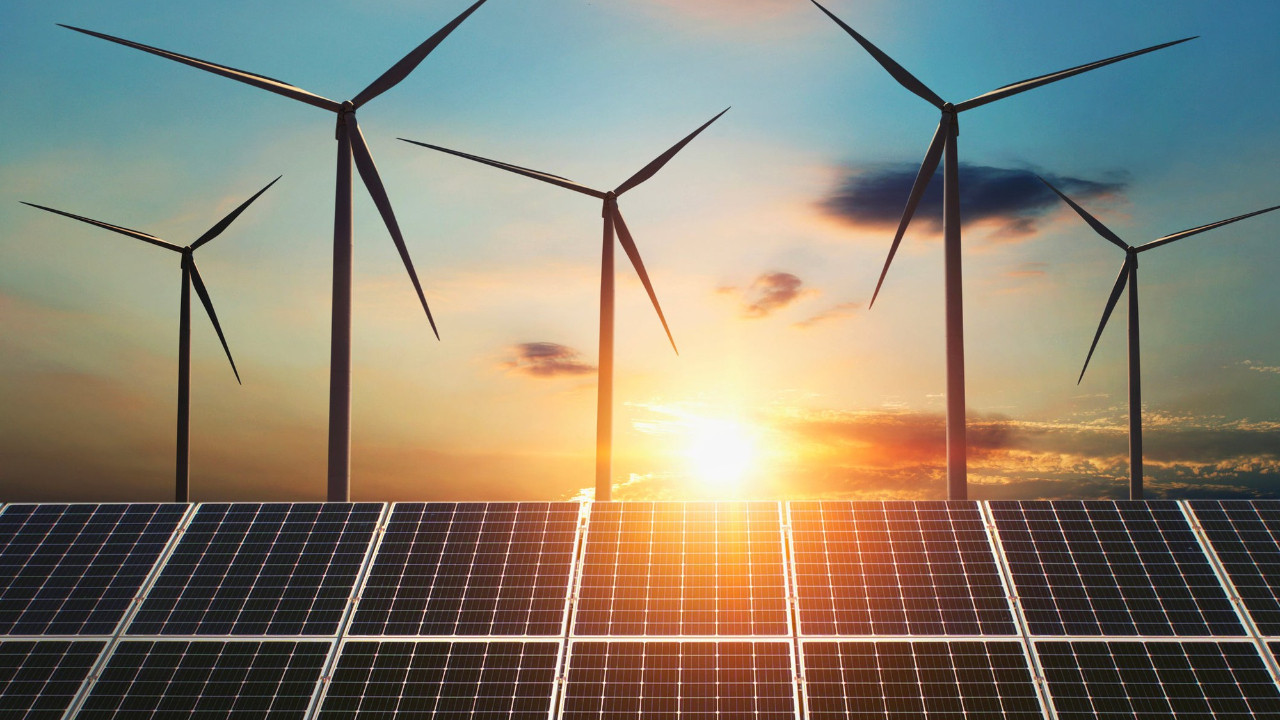 Elektrik üretiminde rüzgar ve güneşin payı artıyor