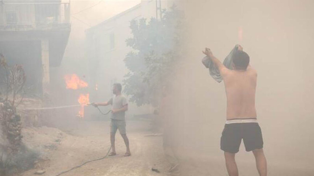 Antalya'da bir ilçede daha durum vahim: Evlerin yüzde 80'i yandı