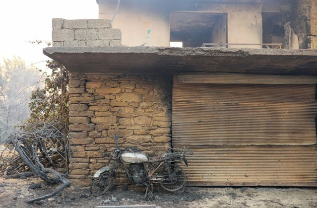 Manavgat'taki yangın evleri kül etti - Haber3