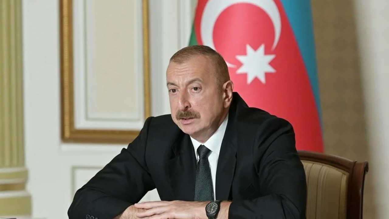Aliyev'den Ermenistan'a: ''Barış imzalamaya hazırız''